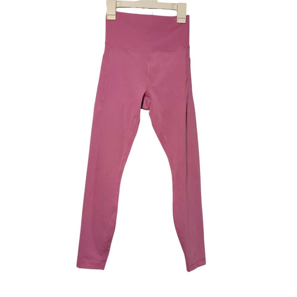 All in Motion Women's Everyday Soft Ultra High-Rise Pocketed Leggings Pink Sz S